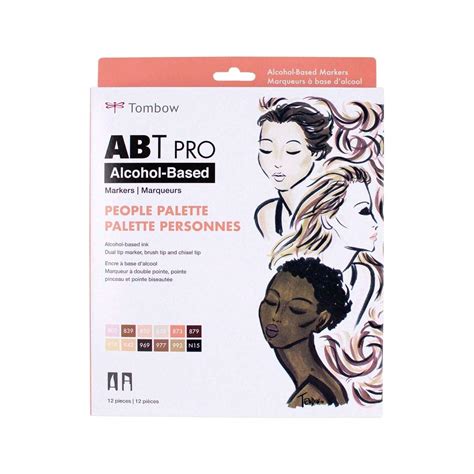 Tombow ABT PRO Alcohol Markers Dual Tip, Permanent Art Markers Feature ...