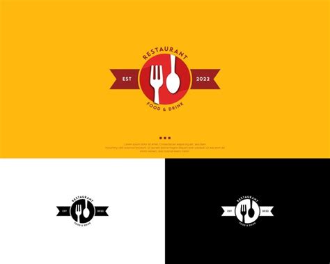 Restaurant Logo Design 的图像结果