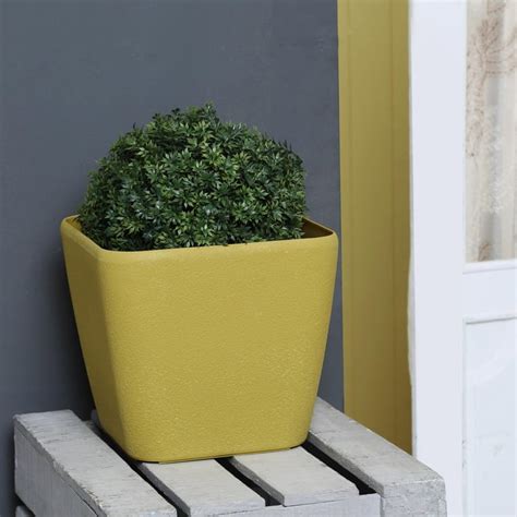 Buy Madison Magnolia Plastic Table Planter from Home Centre at just INR ...