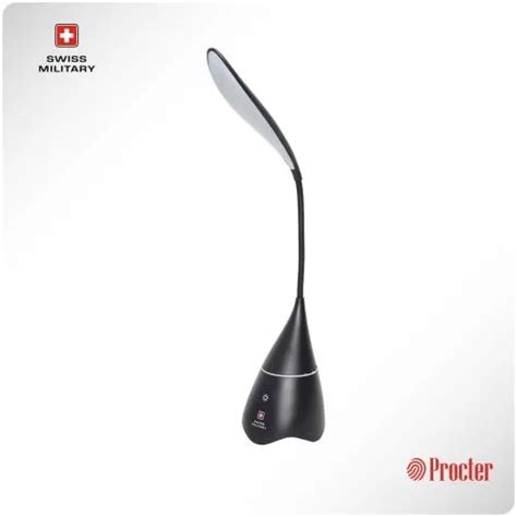 Swiss Military LMP3 Desk Lamp in bulk for corporate gifting | Swiss ...