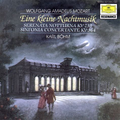 MOZART Eine kleine Nachtmusik Böhm | Deutsche Grammophon