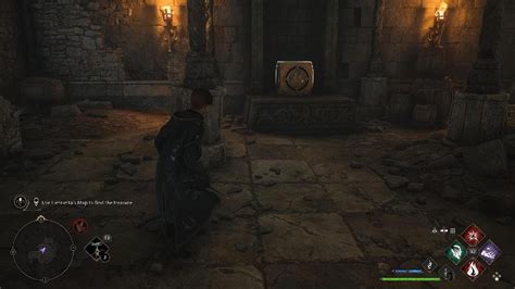 Use Henrietta's Map To Find The Treasure - The Hippogriff Marks The ...