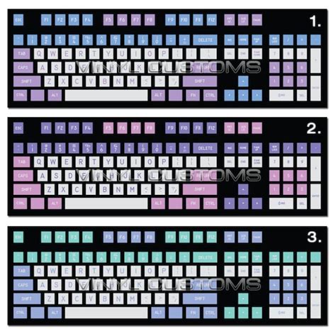 Keyboard Replacement Letters - Etsy