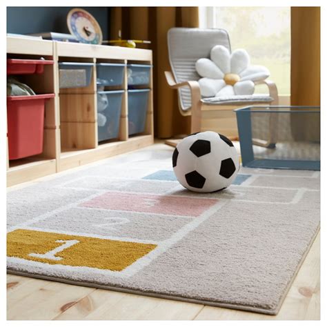 SPARKA soft toy, football/black white - IKEA