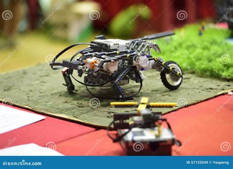 Robot Contest 的图像结果