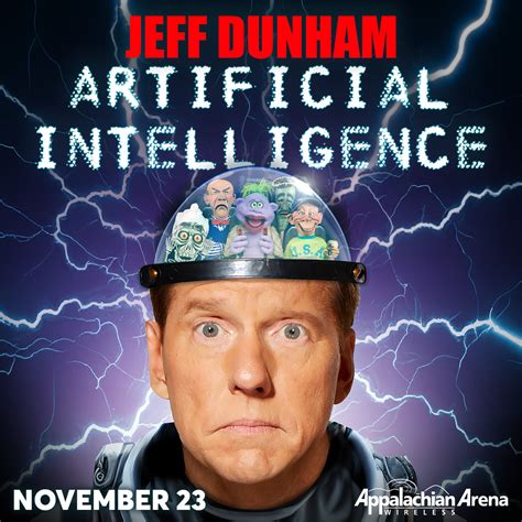 Jeff Dunham - Artificial Intelligence Tour | Appalachian Wireless