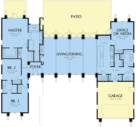 Ultra Modern Mansion Floor Plans