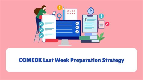 Last Week Preparation Strategy for COMEDK UGET 2025; Check Highest ...