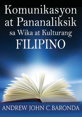 Buy Komunikasyon at Pananaliksik sa Wika at Kulturang Filipino (Tagalog ...