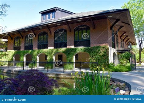 Cape Fear Botanical Garden, Fayetteville, NC Stock Image - Image of ...