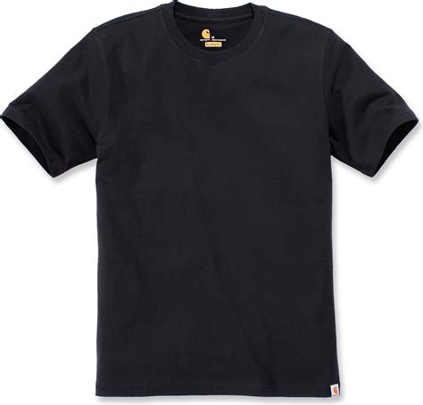 Carhartt Relaxed Fit Heavyweight Short Sleeve T-Shirt - Black • Pris