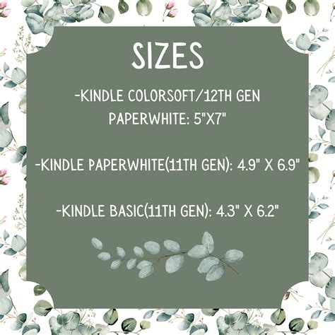 Sage green Moth Kindle Insert – The Lotus Label