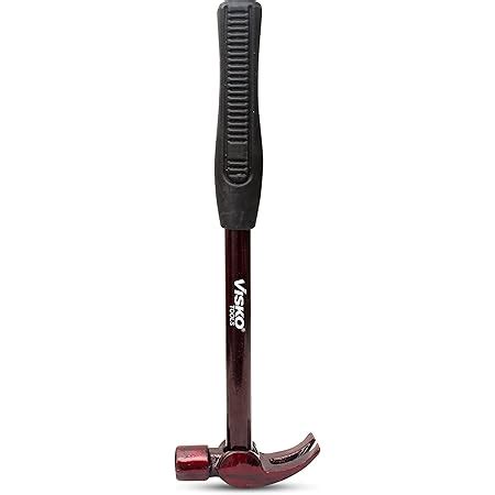 VISKO 706 3/4 Claw Hammer | Pipe Handle | Heat Treatment Drop-Forged ...