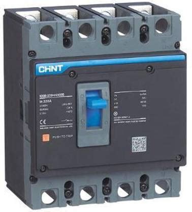 ARINO CHINT 100A 4P MCCB CHINT 100A 4P MCCB MCB Price in India - Buy ...