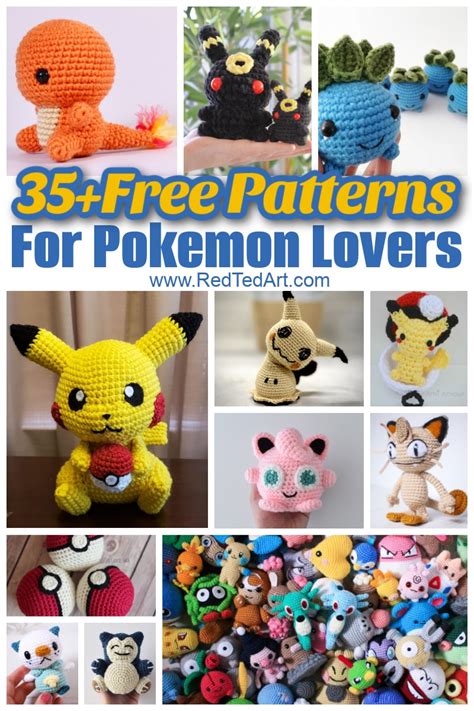 Image result for Mini Pokemon Crochet Patterns