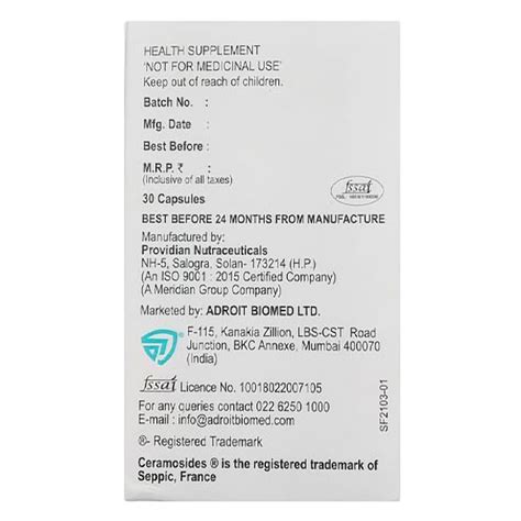 Skinfay Oral Moisturizer Capsule | Uses, Side Effects, Price | Apollo ...