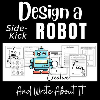 The Robot Writing Activity Worksheet 的图像结果