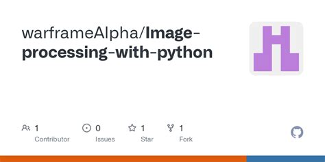 Image result for Python Image Processing Framework