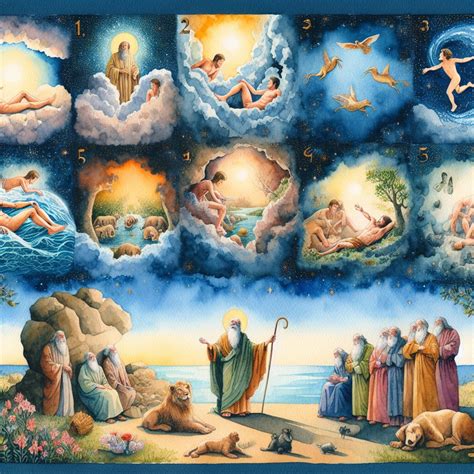 Genesis 1:1-31 Artwork | Bible Art