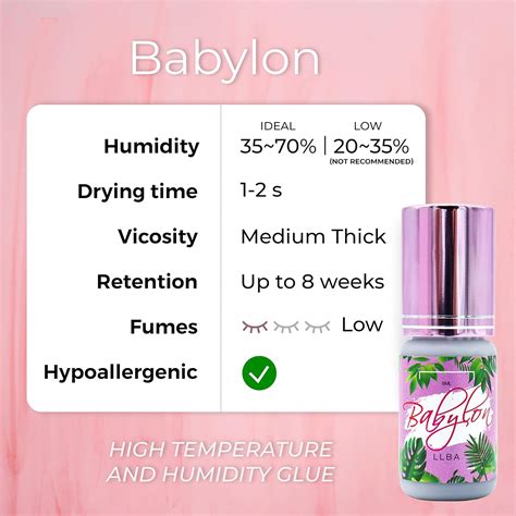 Buy LLBA Eyelashes Glue for Professional - Clear & Black Adhesive ...