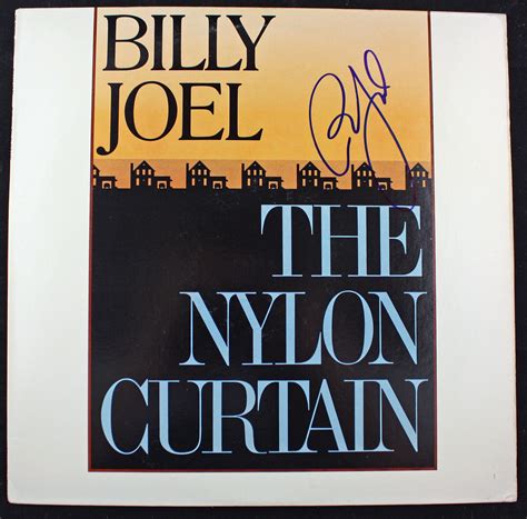 Lot Detail - Billy Joel Signed "The Nylon Curtain" Album (PSA/JSA ...