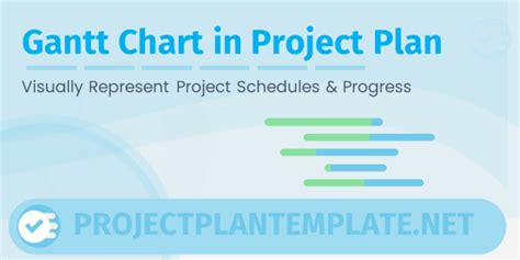 Gantt Chart in Project Planning - Project Plan Template