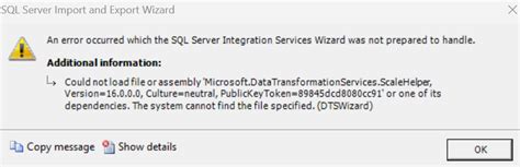 Unable to Import Excel File into Microsoft SQL Server 的图像结果