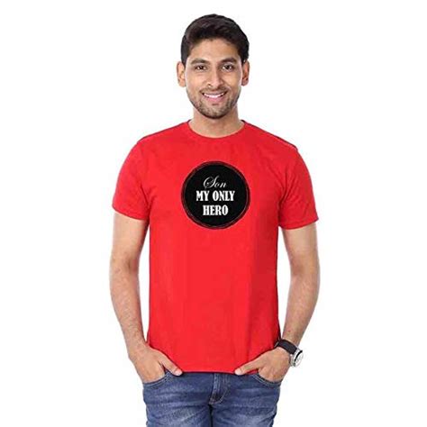 Buy Bon Organik Red First Hero/Only Hero Father Son Best Family ...