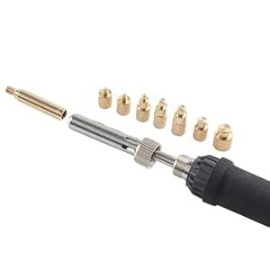 TS100 TS101 Soldering Iron Tips, Brass Heat Set Insert M2 M2.5 M3 M4 M5 ...