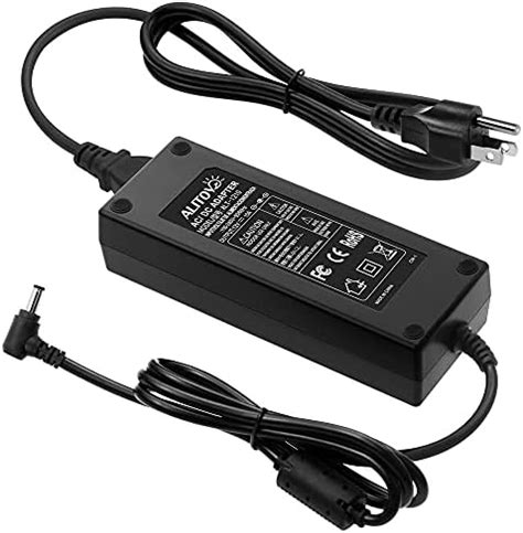 ALITOVE AC 100-240V to DC 12V 10A Power Supply Adapter Converter ...