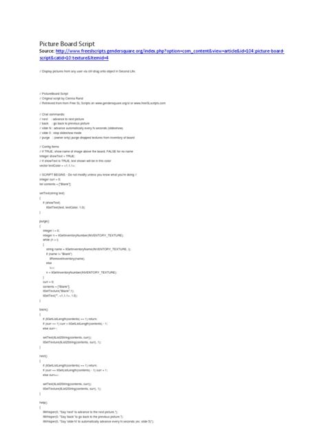 Image result for Second Life Scripting Animals