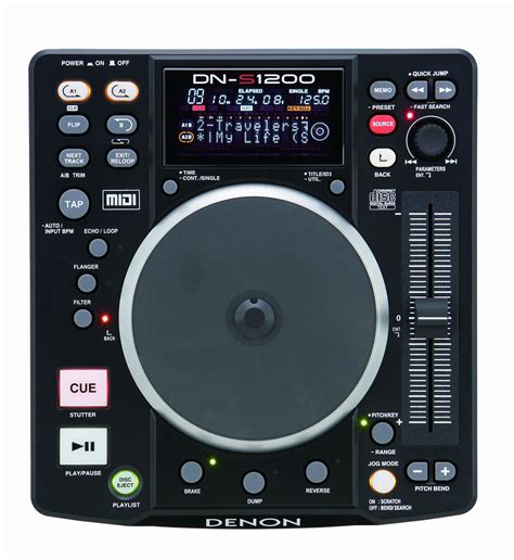 DENON DJ MEDIA PLAYER : Amazon.in: Musical Instruments
