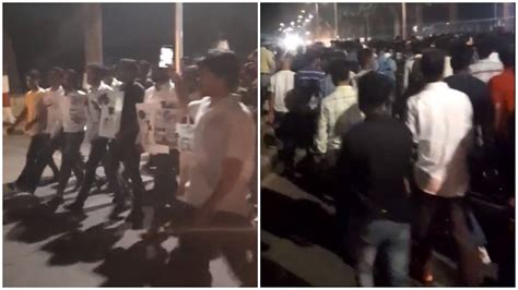 UP: AMU Students Demonstrate In Support Of Palestine Amid Tensions ...