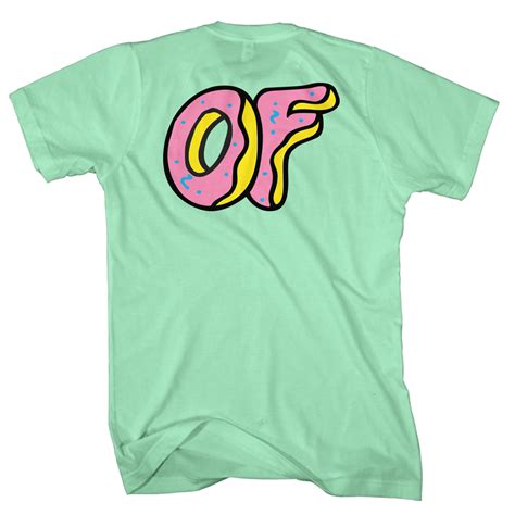 Classic Logo Tee - Mint - Odd Future OFWGKTA