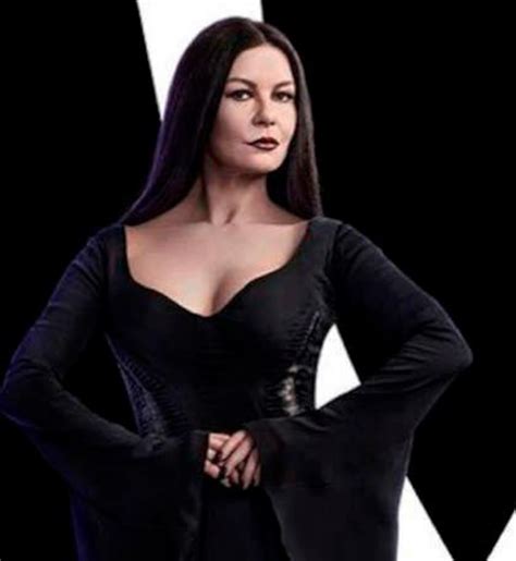 Fotos: así ha cambiado Morticia desde su aparición en 1964