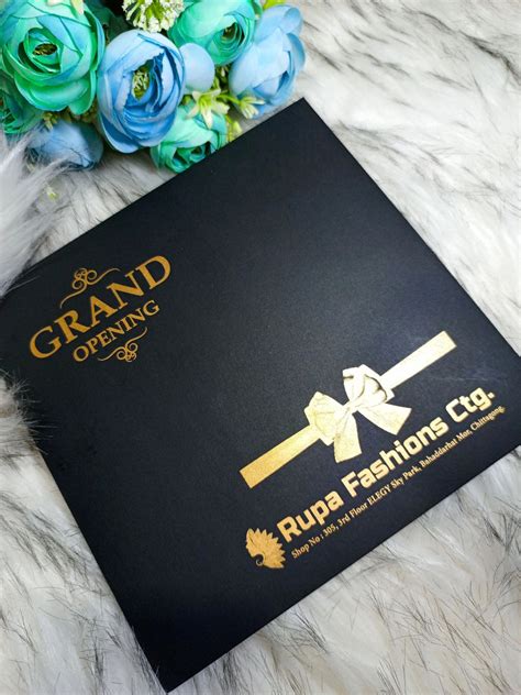 Thanks for the lovely gesture from Rupa Fashions Ctg.💌 Grand opening of ...