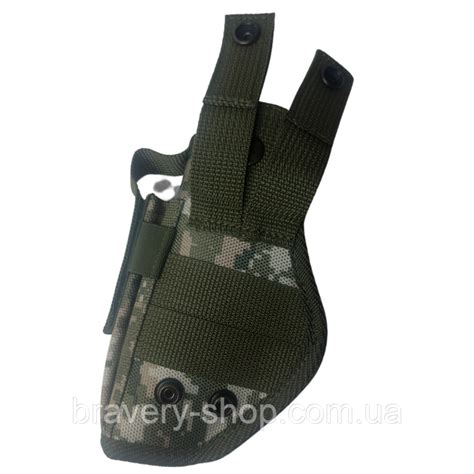 Купить Кобура ПМ Molle, для пистолета Макарова система крепления молли ...