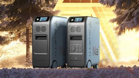 World's first Sodium-ion solar generators to debut at CES 2022, and it ...