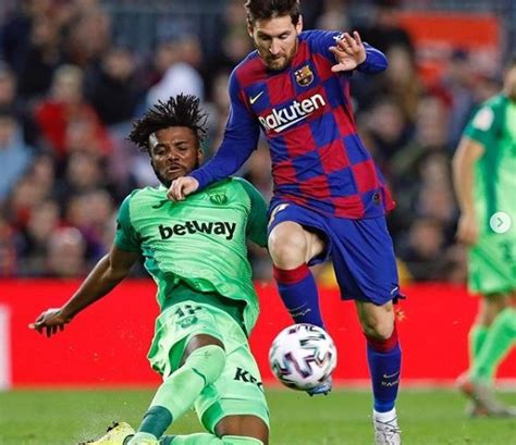 Lionel Messi Always Ahead of The Opponent