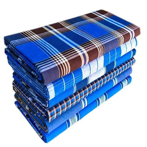 KKB Tendulkar Cotton Checked Lungies for Men (Multicolour, free size ...