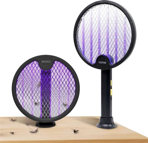 Nippo Terminator Mini Re-Chargeable Insect Killer, Mosquito Bat, 6 ...