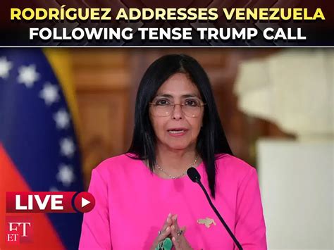 delcy rodríguez: LIVE FROM CARACAS: Acting Prez Rodríguez delivers ...