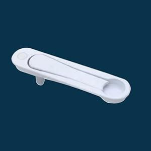 UPVC | Sliding Window Pop Up Handle | White Premium 2 Piecs. : Amazon ...
