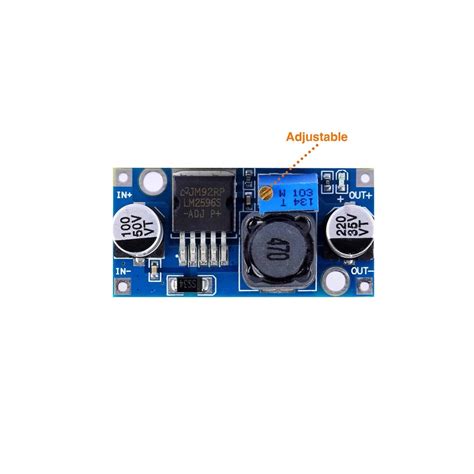 LM2596 Buck Converter LM2596 DC-DC Buck Converter – REES52