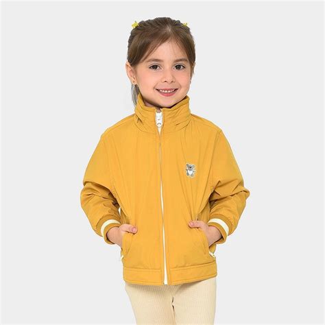 Mi Arcus - Hooded Puffer Jacket Baby Girl - Baby Girl Jacket for Kids