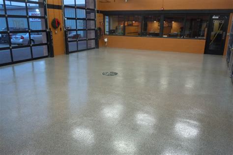 Vinyl Flake Epoxy Flooring