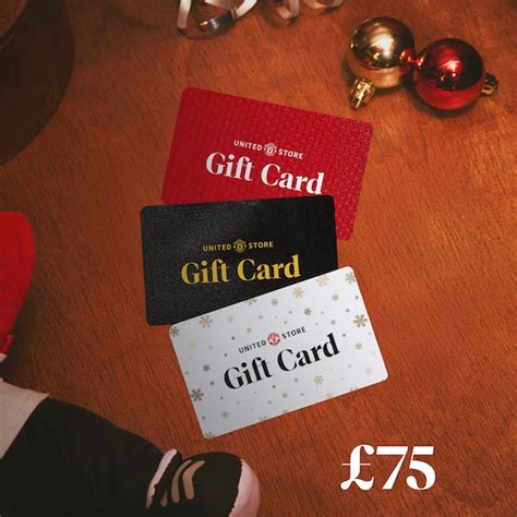 Buy Gift Cards | Manchester United Store