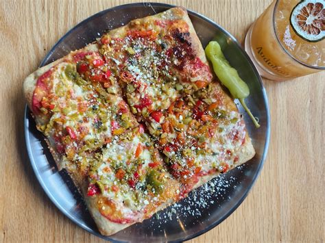 Like pizza? The Neighbors' version is just that. And it's perfect.