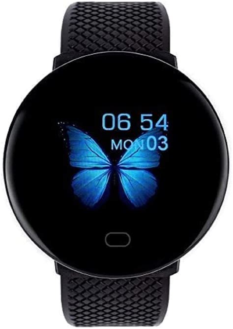 NITPICK D18 Plus Smartwatch Fitness Band,Blood Pressure,Sleep Monitor ...