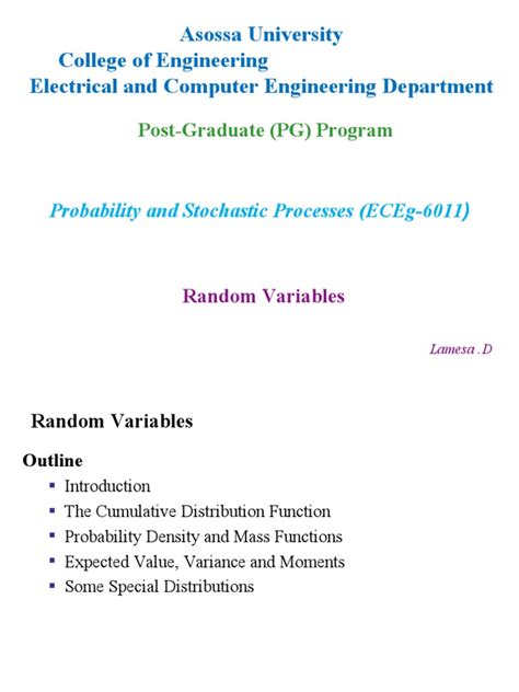 Image result for Random Variable PPT Free Download